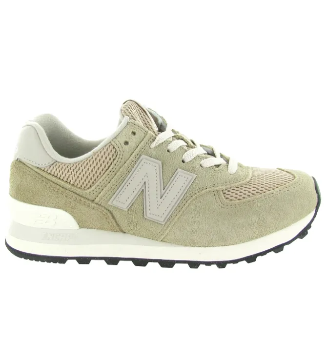 baskets et sneakers - Tendance - femme - Nubuck - Beige - New balance