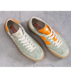 baskets et sneakers - Tendance - femme - Nubuck - Vert - Caval