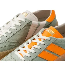 baskets et sneakers - Tendance - femme - Nubuck - Vert - Caval