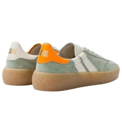 baskets et sneakers - Tendance - femme - Nubuck - Vert - Caval