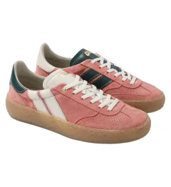 baskets et sneakers - Tendance - femme - Nubuck - Rose - Caval