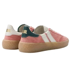 baskets et sneakers - Tendance - femme - Nubuck - Rose - Caval