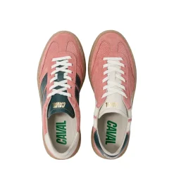 baskets et sneakers - Tendance - femme - Nubuck - Rose - Caval