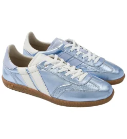 baskets et sneakers - Tendance - femme - Nubuck - Bleu - Caval
