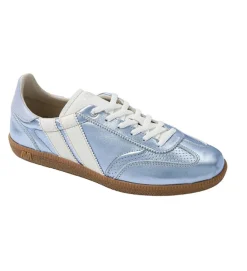 baskets et sneakers - Tendance - femme - Nubuck - Bleu - Caval
