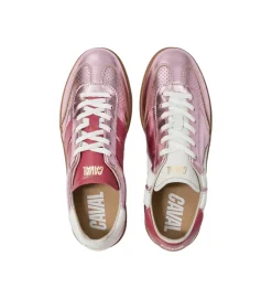 baskets et sneakers - Tendance - femme - Nubuck - Rose - Caval