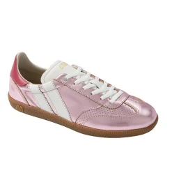 baskets et sneakers - Tendance - femme - Nubuck - Rose - Caval