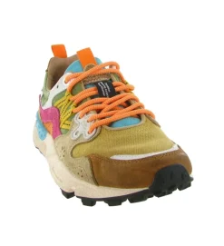baskets et sneakers - Tendance - femme - Nubuck - Multicolor - Flower mountain