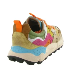 baskets et sneakers - Tendance - femme - Nubuck - Multicolor - Flower mountain