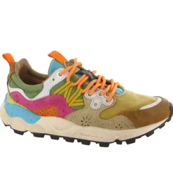 baskets et sneakers - Tendance - femme - Nubuck - Multicolor - Flower mountain