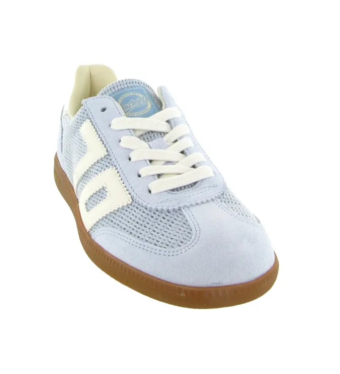baskets et sneakers - Tendance - femme - Nubuck - Bleu - Back70