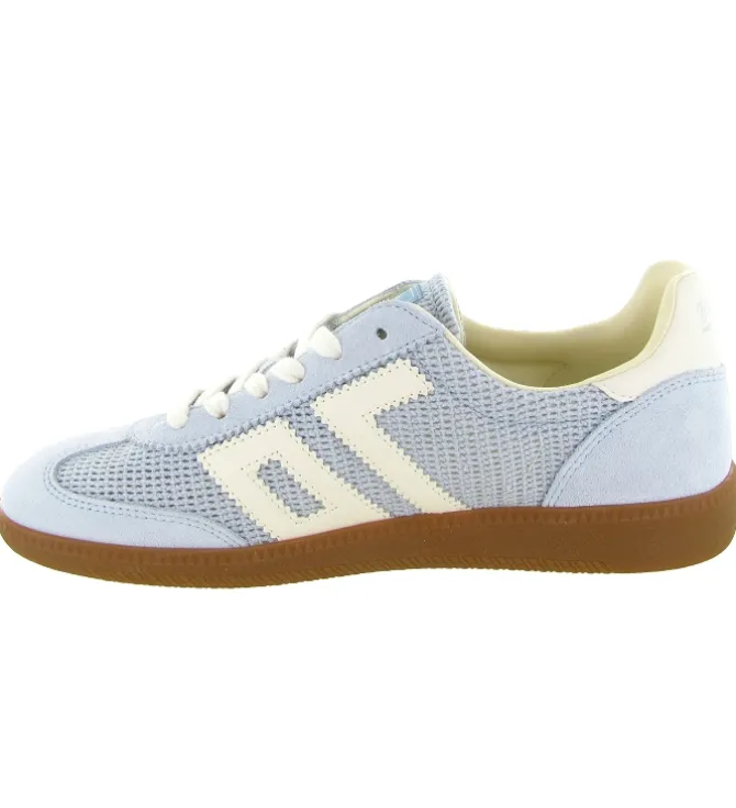 baskets et sneakers - Tendance - femme - Nubuck - Bleu - Back70