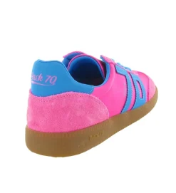 baskets et sneakers - Tendance - femme - Nylon - Rose - Back70