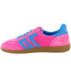 baskets et sneakers - Tendance - femme - Nylon - Rose - Back70