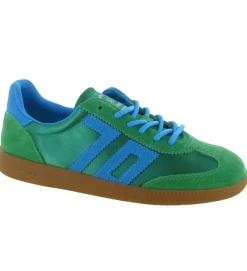 baskets et sneakers - Tendance - femme - Nylon - Vert - Back70