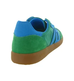 baskets et sneakers - Tendance - femme - Nylon - Vert - Back70
