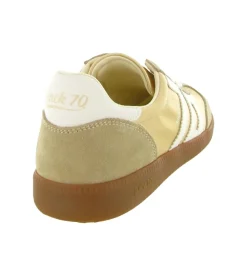 baskets et sneakers - Tendance - femme - Nylon - Beige - Back70