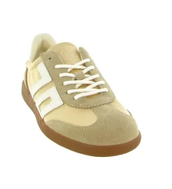 baskets et sneakers - Tendance - femme - Nylon - Beige - Back70