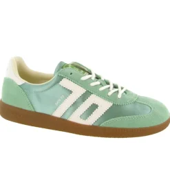 baskets et sneakers - Tendance - femme - Nylon - Vert amande - Back70