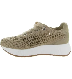 baskets et sneakers - Tendance - femme - Toile - Gris - Softwaves