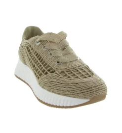 baskets et sneakers - Tendance - femme - Toile - Gris - Softwaves