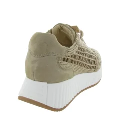 baskets et sneakers - Tendance - femme - Toile - Gris - Softwaves