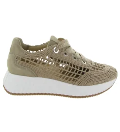 baskets et sneakers - Tendance - femme - Toile - Gris - Softwaves