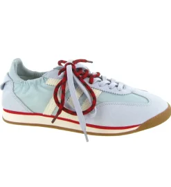 baskets et sneakers - Tendance - femme - Nubuck - Bleu - Back70