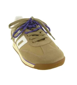 baskets et sneakers - Tendance - femme - Nylon - Beige - Back70