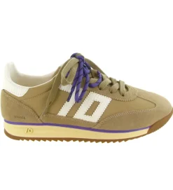 baskets et sneakers - Tendance - femme - Nylon - Beige - Back70