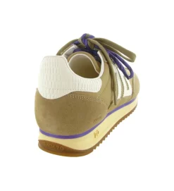 baskets et sneakers - Tendance - femme - Nylon - Beige - Back70