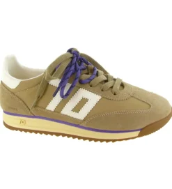 baskets et sneakers - Tendance - femme - Nylon - Beige - Back70