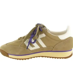 baskets et sneakers - Tendance - femme - Nylon - Beige - Back70