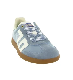 baskets et sneakers - Tendance - femme - Nylon - Bleu - Back70