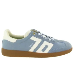baskets et sneakers - Tendance - femme - Nylon - Bleu - Back70