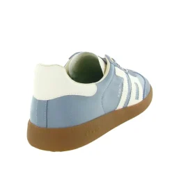 baskets et sneakers - Tendance - femme - Nylon - Bleu - Back70