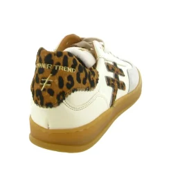 baskets et sneakers - Tendance - femme - Nubuck - Blanc - Another trend
