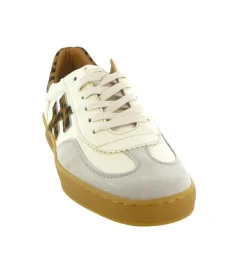 baskets et sneakers - Tendance - femme - Nubuck - Blanc - Another trend