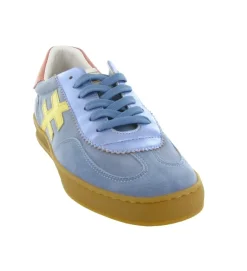 baskets et sneakers - Tendance - femme - Nubuck - Bleu jean - Another trend