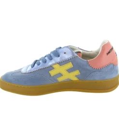 baskets et sneakers - Tendance - femme - Nubuck - Bleu jean - Another trend