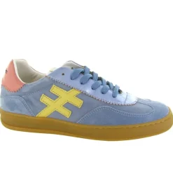 baskets et sneakers - Tendance - femme - Nubuck - Bleu jean - Another trend