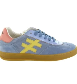 baskets et sneakers - Tendance - femme - Nubuck - Bleu jean - Another trend