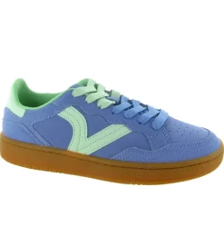 baskets et sneakers - Tendance - femme - Nubuck - Bleu - Victoria