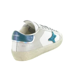baskets et sneakers - Tendance - femme - Cuir - Blanc - Ama brand