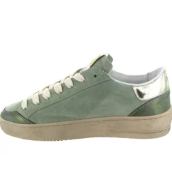 baskets et sneakers - Tendance - femme - Nubuck - Kaki - Ama brand
