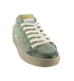baskets et sneakers - Tendance - femme - Nubuck - Kaki - Ama brand