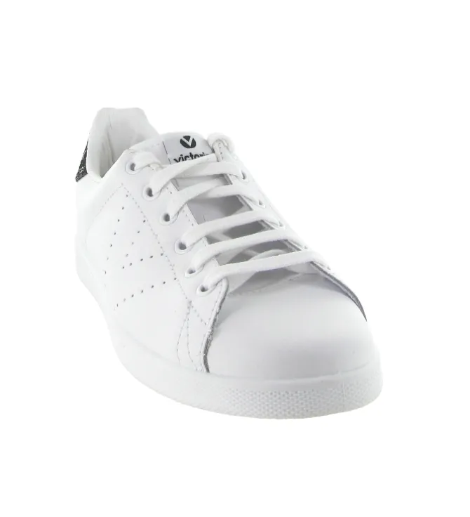 baskets et sneakers - Tendance - femme - Cuir - Blanc - Victoria