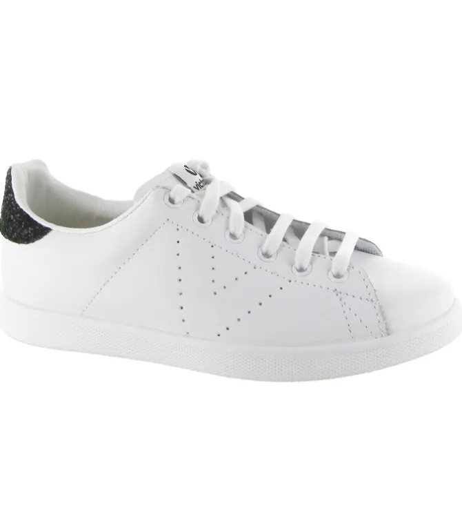 baskets et sneakers - Tendance - femme - Cuir - Blanc - Victoria