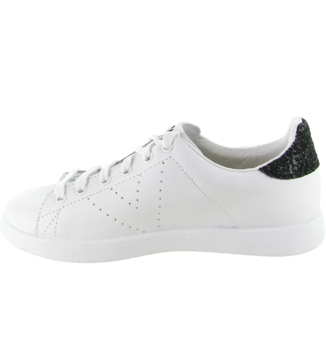 baskets et sneakers - Tendance - femme - Cuir - Blanc - Victoria