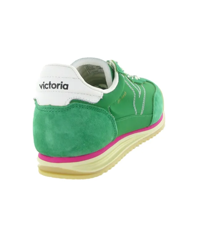 baskets et sneakers - Tendance - femme - Nylon - Vert - Victoria